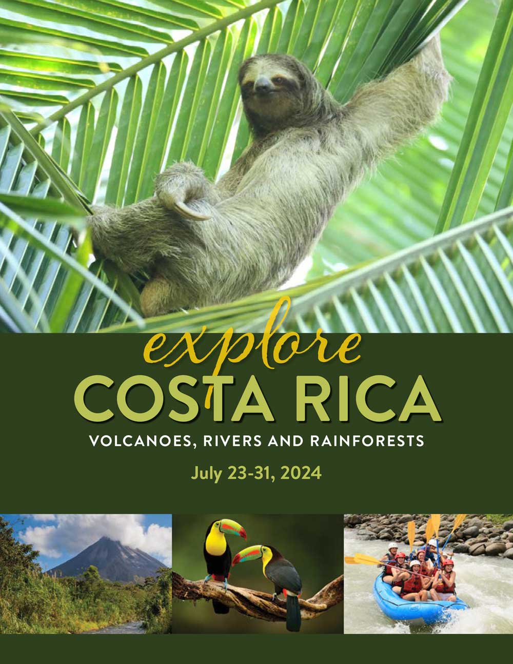 Fenwick HS Explore Costa Rica 2024 Conservancy Travel